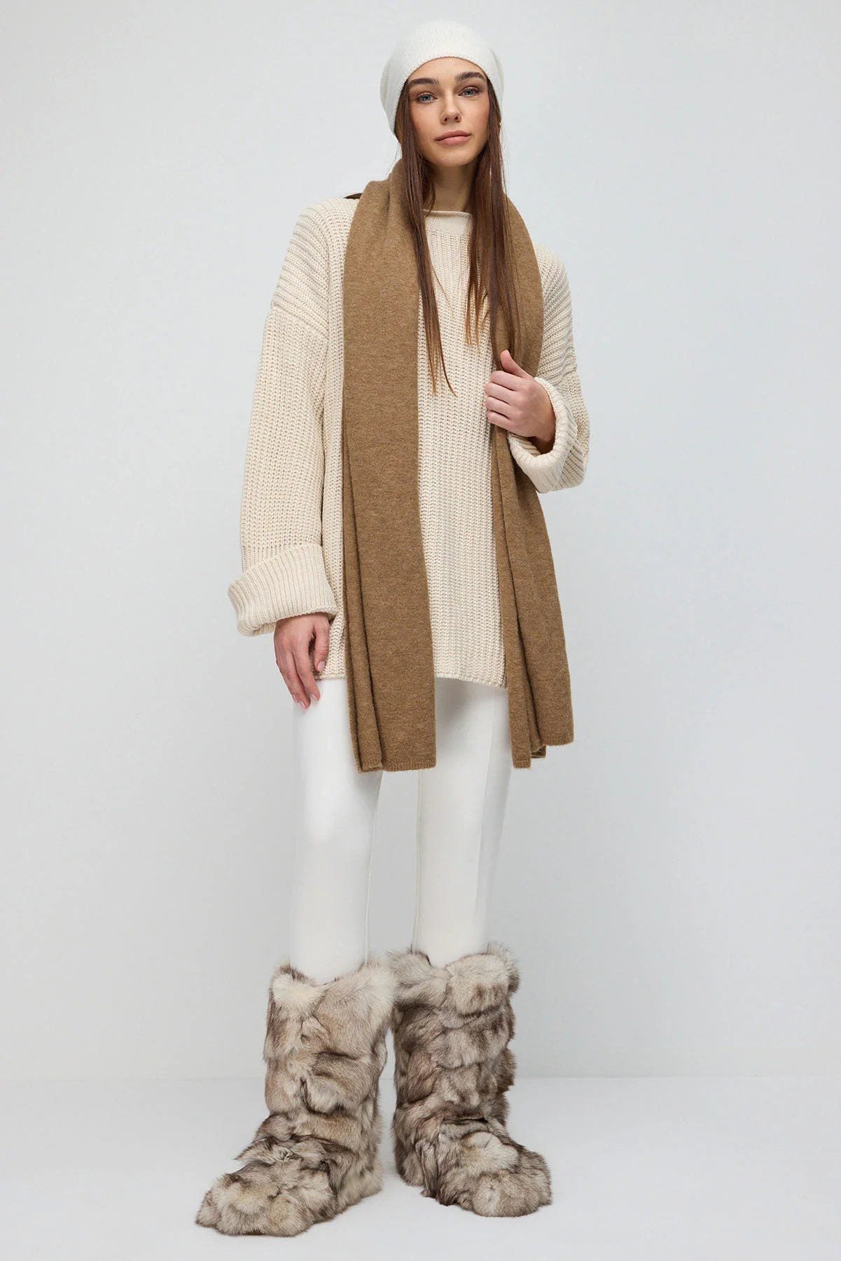 Strickpullover in Standardgröße (Übergröße)