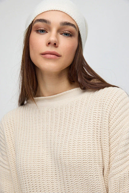 Strickpullover in Standardgröße (Übergröße)