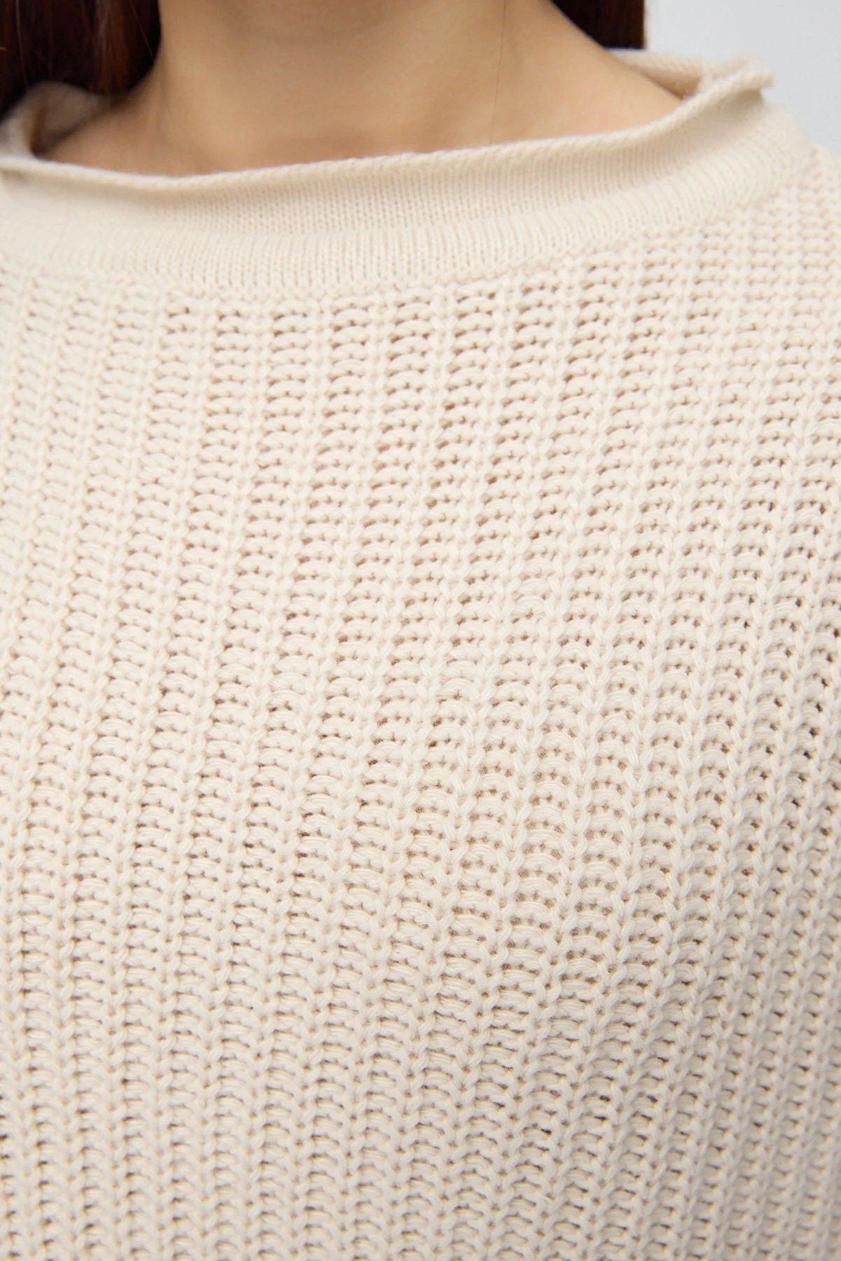 Strickpullover in Standardgröße (Übergröße)