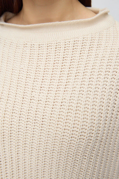 Strickpullover in Standardgröße (Übergröße)
