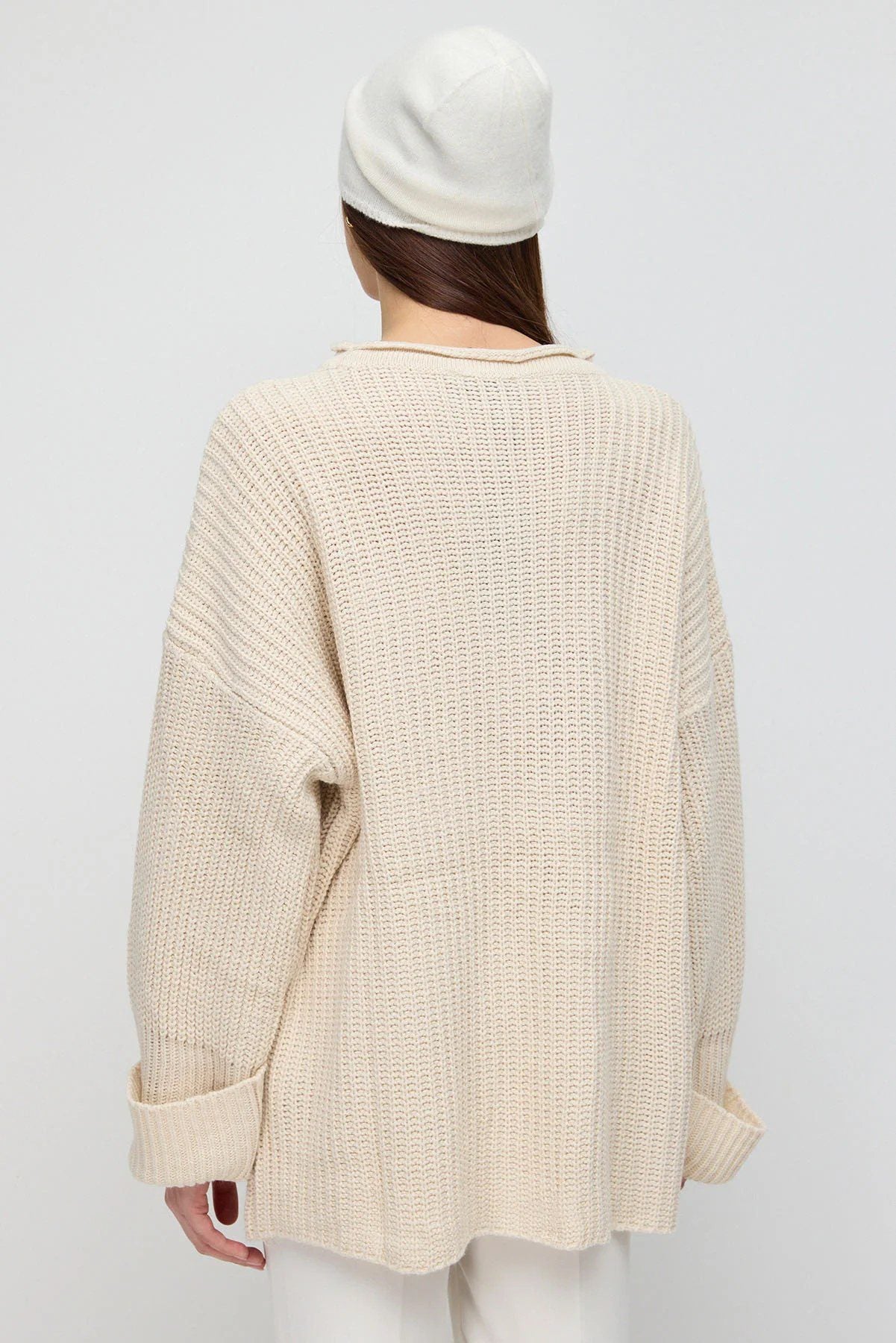 Strickpullover in Standardgröße (Übergröße)