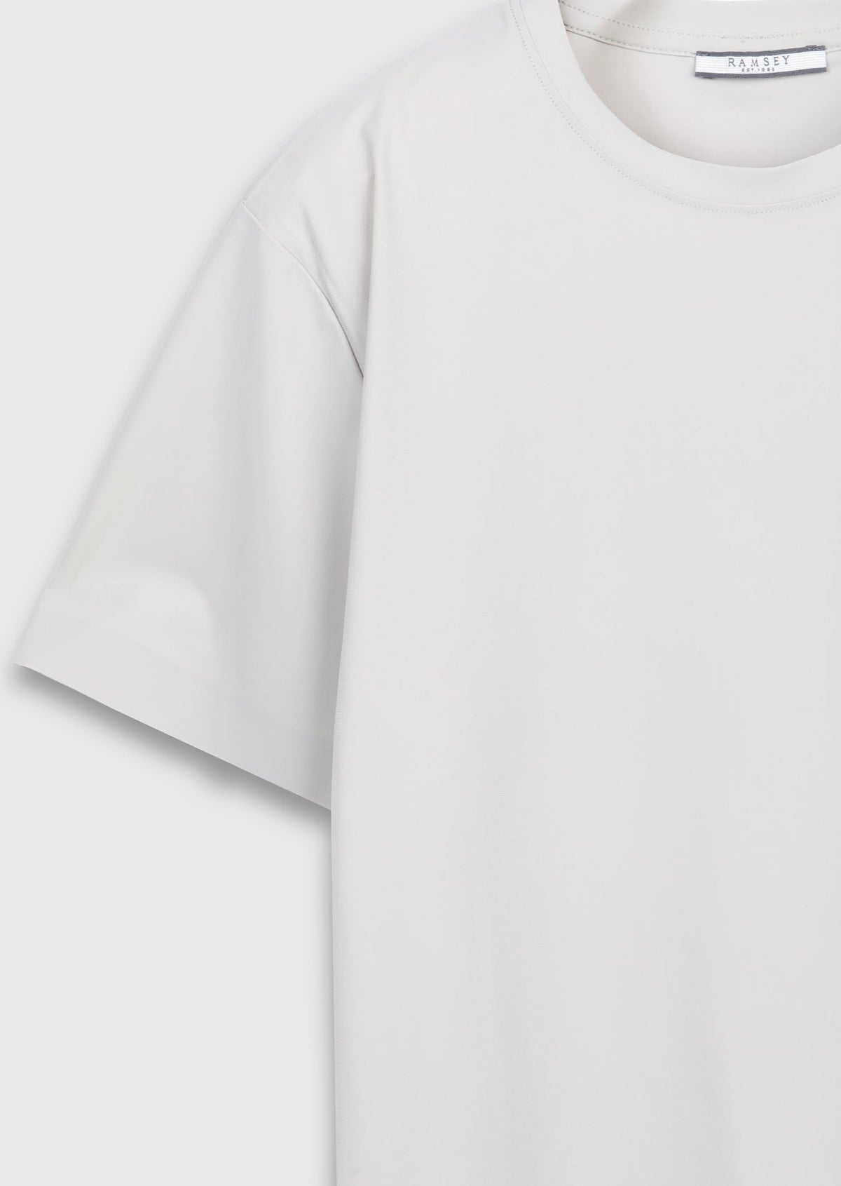 Stone Rundhals-T-Shirt