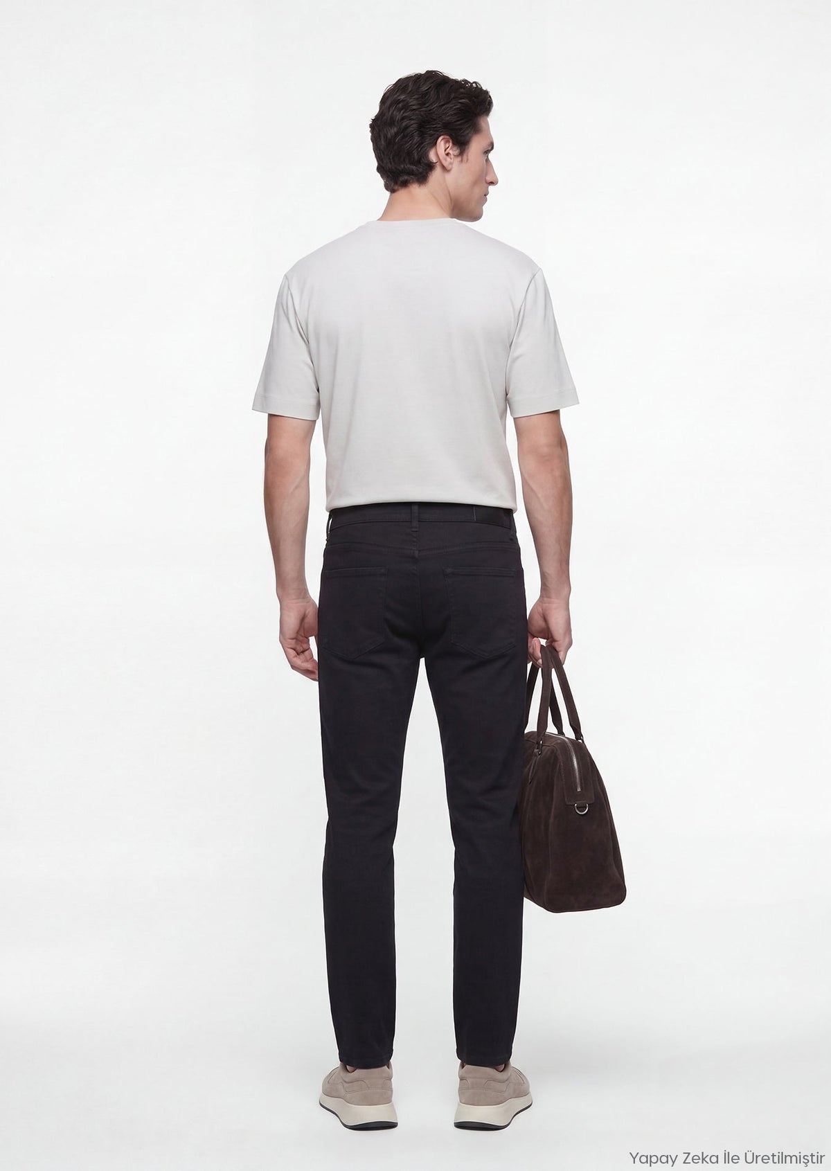Stone Rundhals-T-Shirt