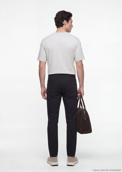Stone Rundhals-T-Shirt