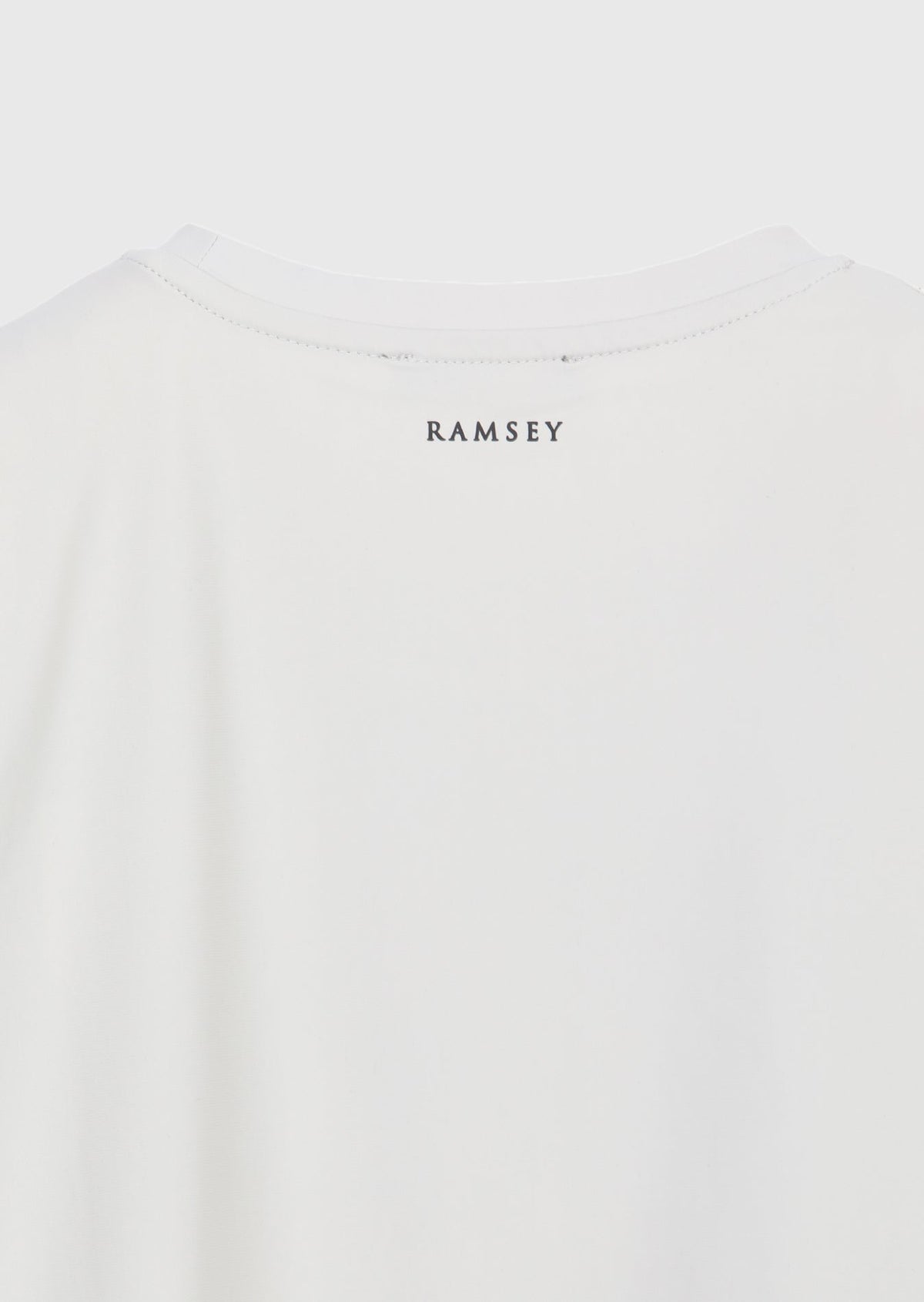 Ramsey Stone Rundhals-T-Shirt Taş Rengi