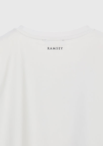 Stone Rundhals-T-Shirt