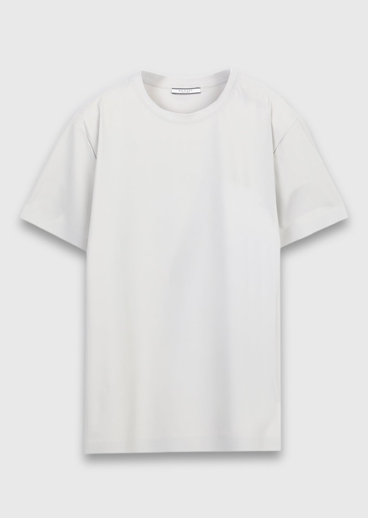 Ramsey Stone Rundhals-T-Shirt Taş Rengi