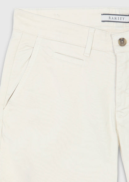 Stein Webung Regular Fit Baumwollhose