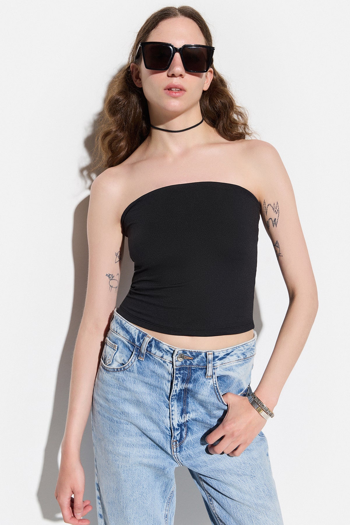 Trägerloses Bustier