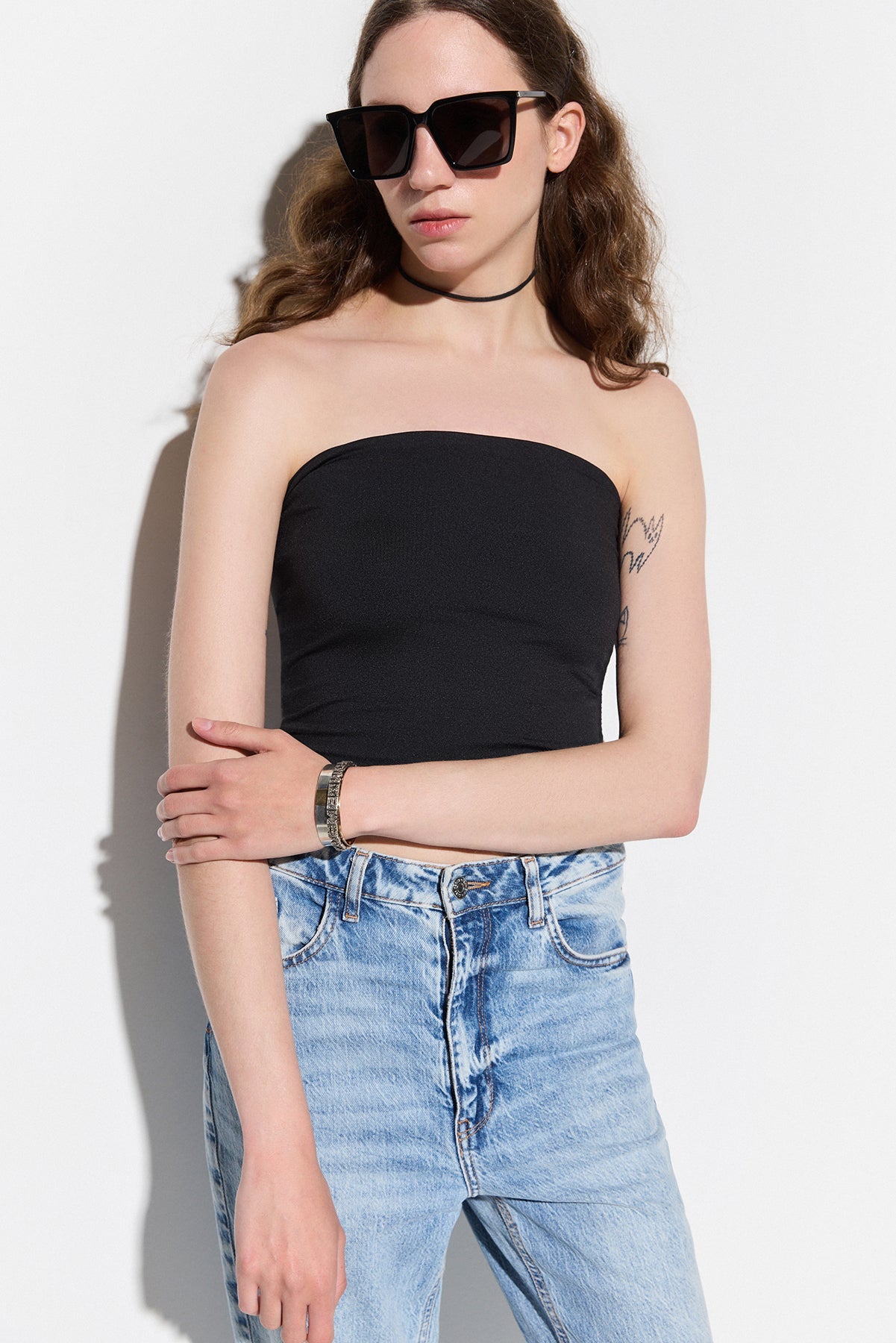 Trägerloses Bustier