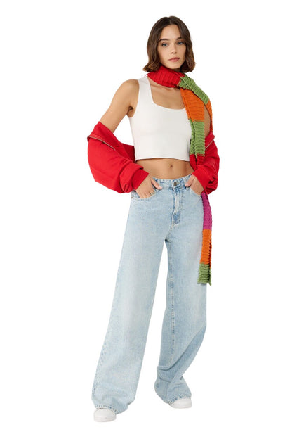 Stretch-Strick-Basistop