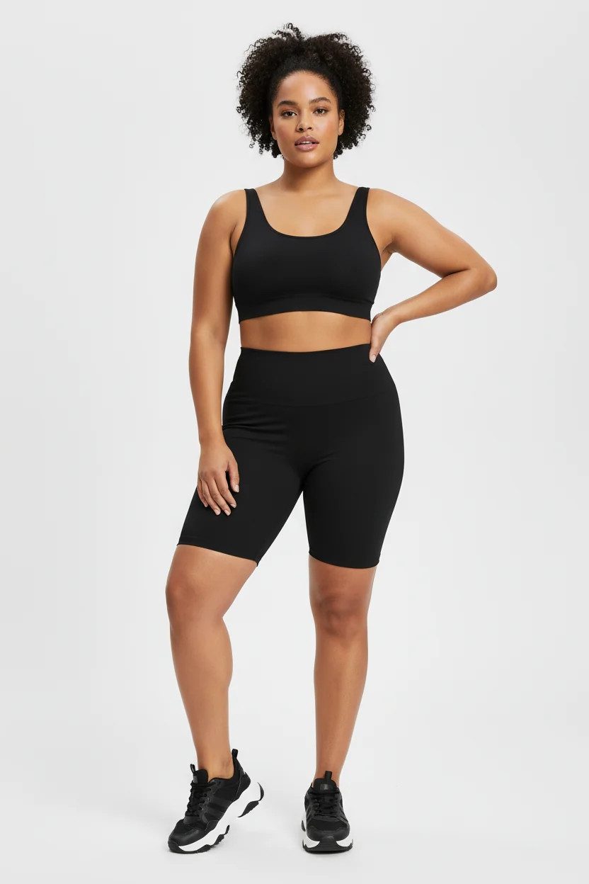Kurze Leggings