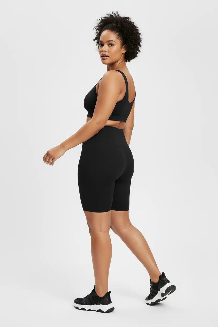 Kurze Leggings