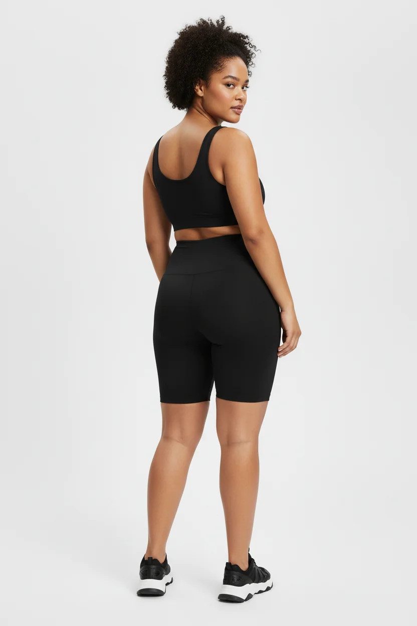 Kurze Leggings