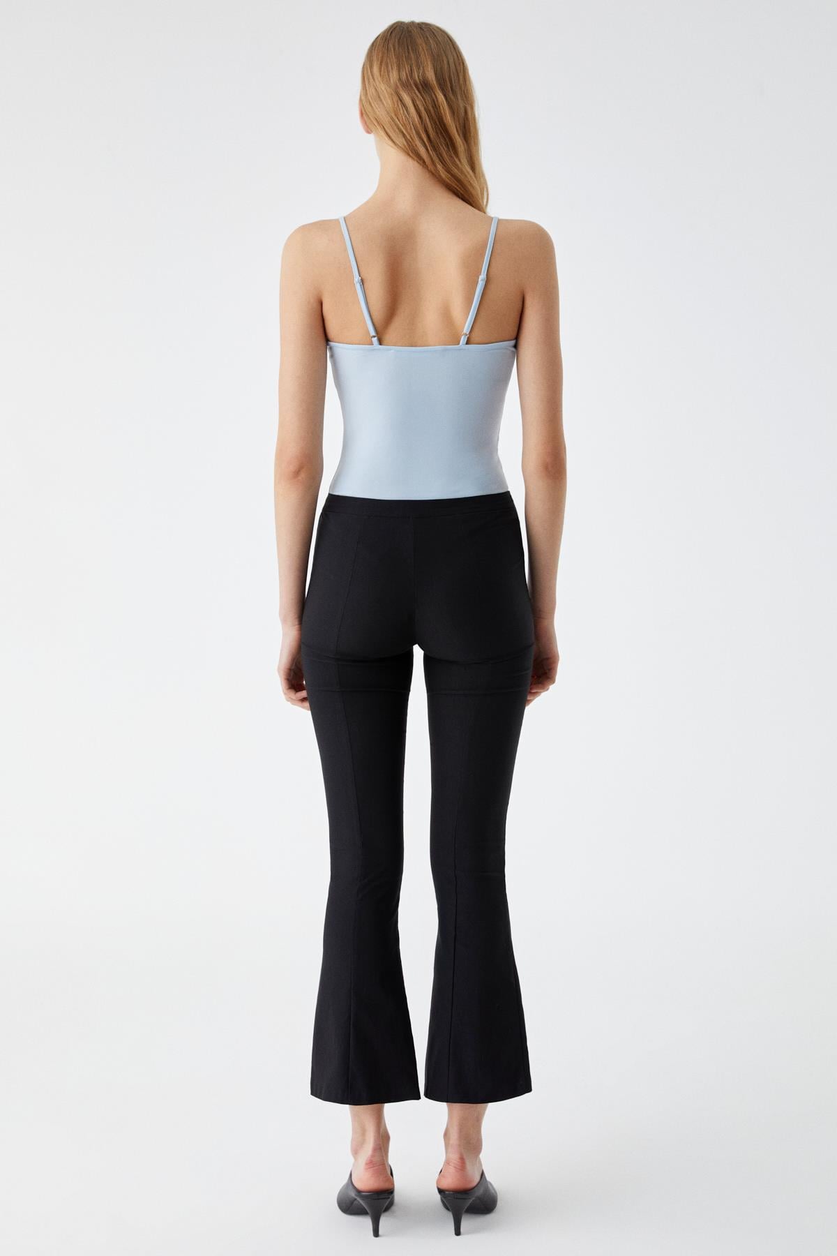 ETHIQUET SULEJE Damen Ärmelloser Bustier Blau