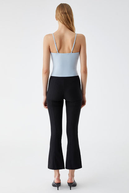 SULEJE Damen Ärmelloser Bustier