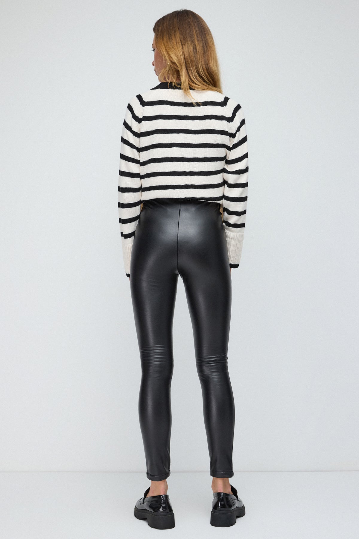Kunstlederhose