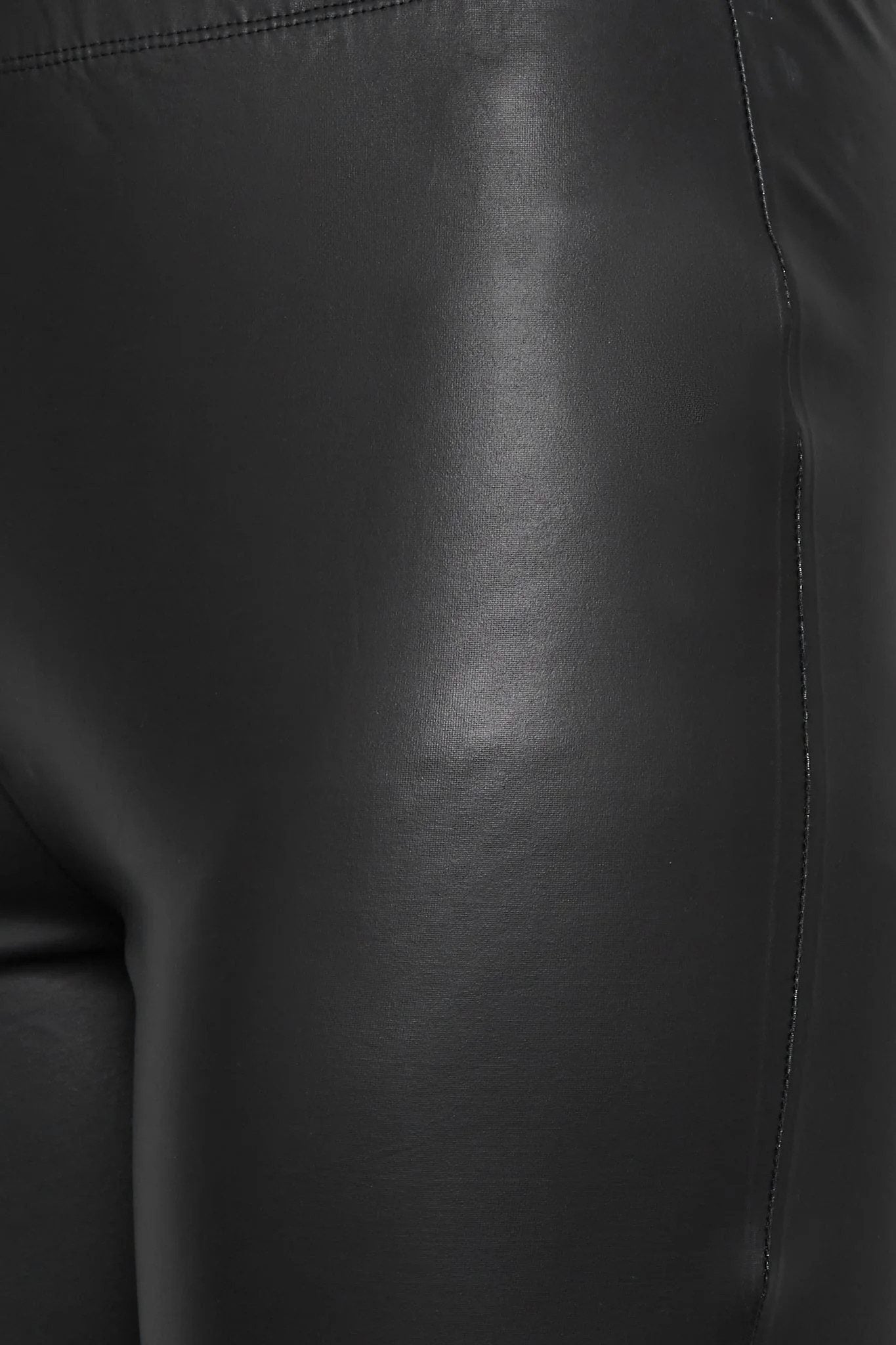 Leggings aus Kunstleder