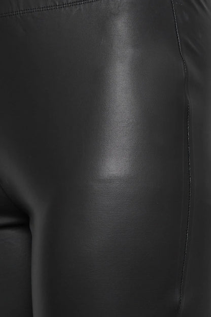 Leggings aus Kunstleder