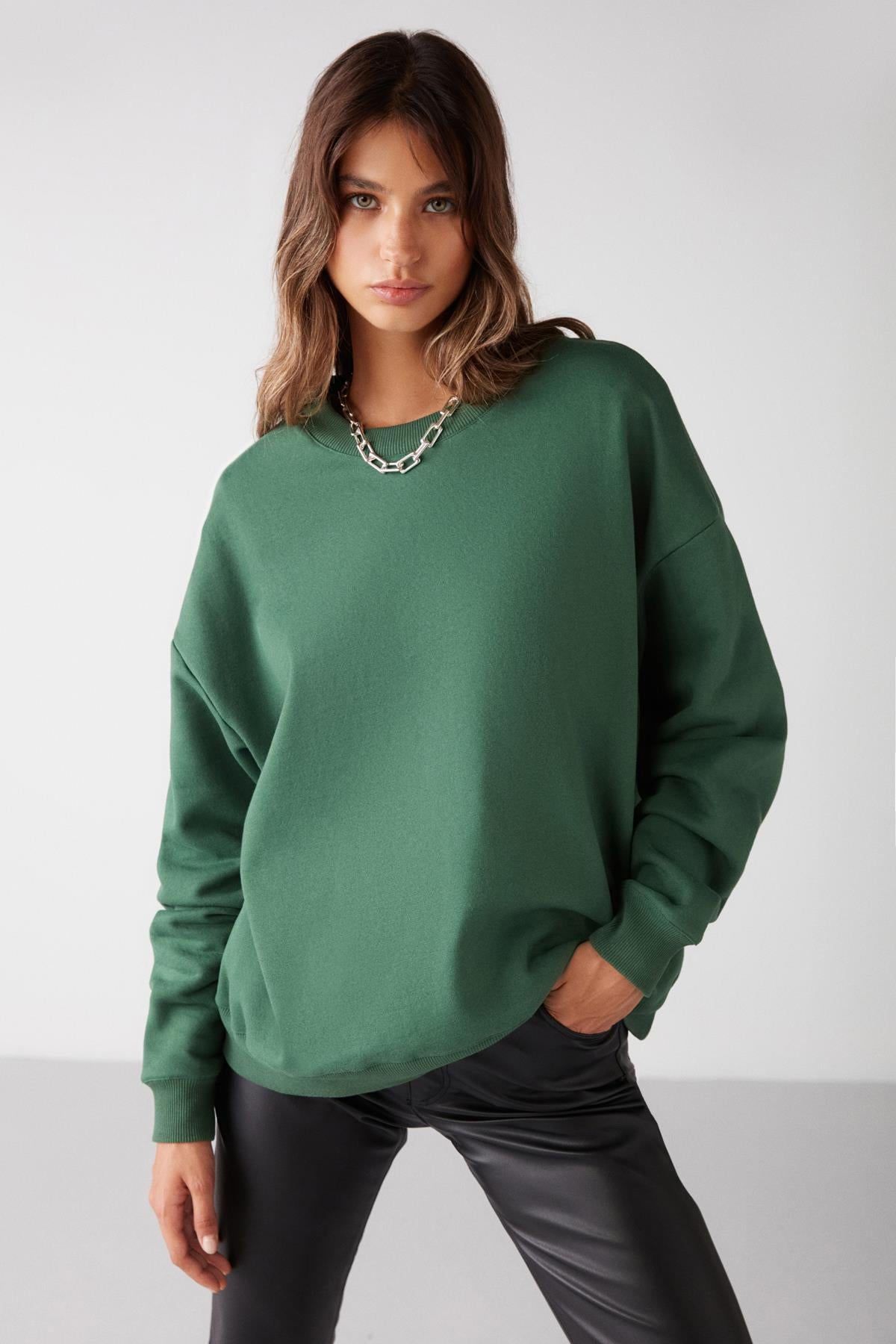 SUSANA Damen Fleece Sweatshirt