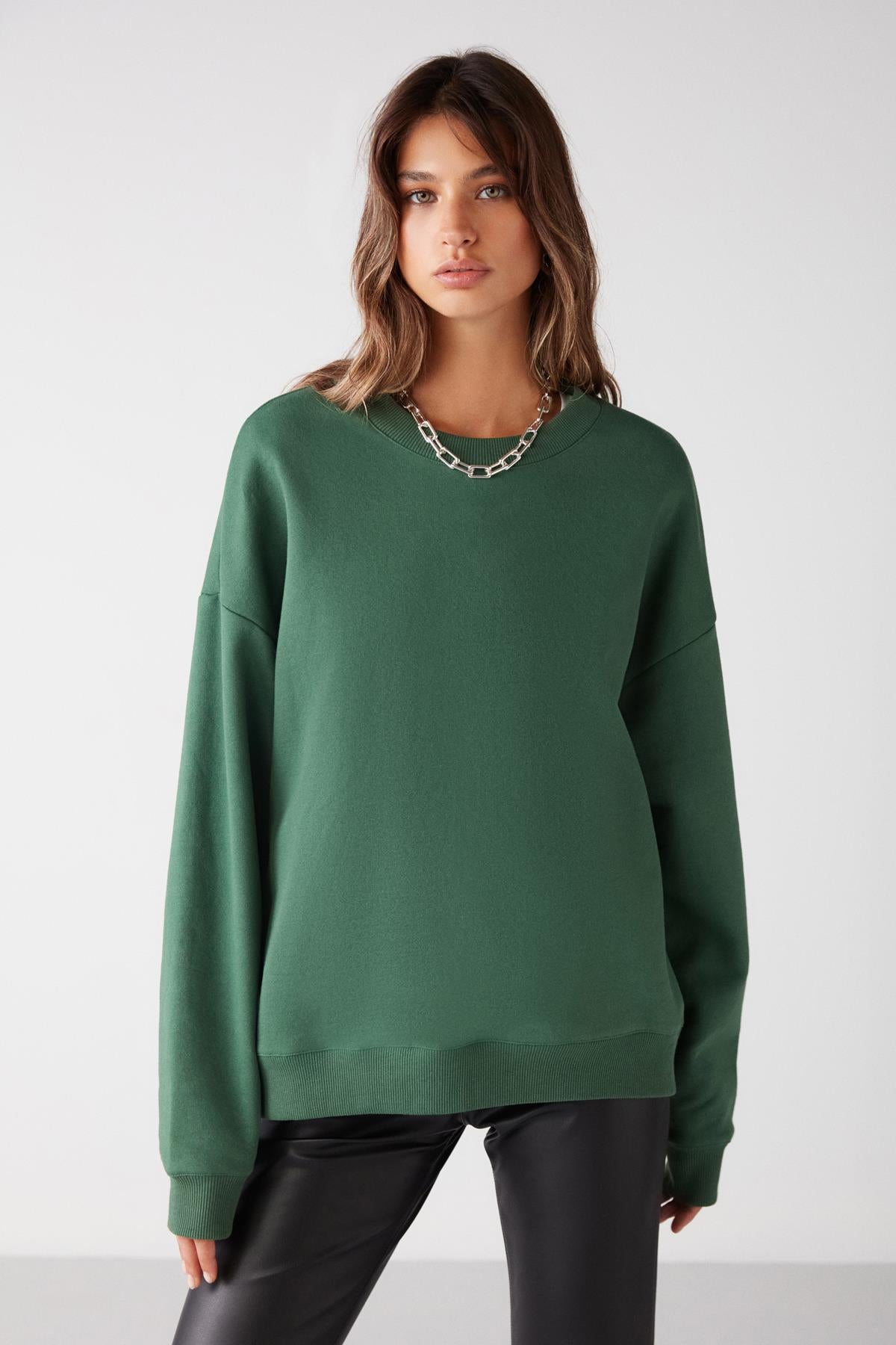 SUSANA Damen Fleece Sweatshirt