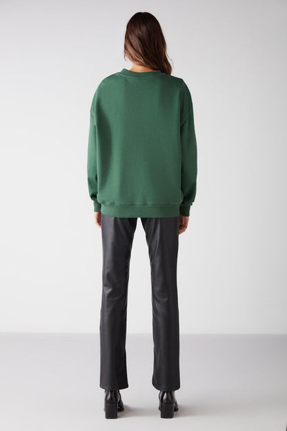 SUSANA Damen Fleece Sweatshirt