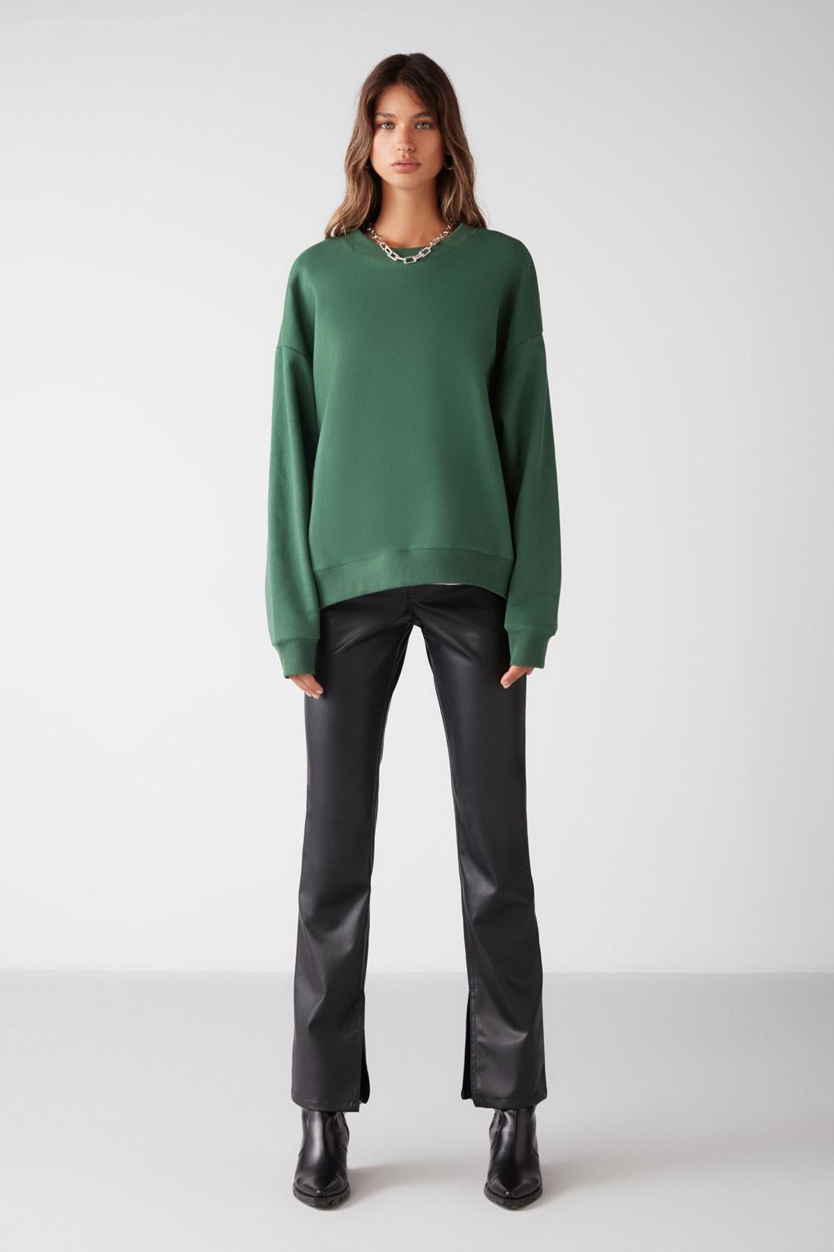 SUSANA Damen Fleece Sweatshirt