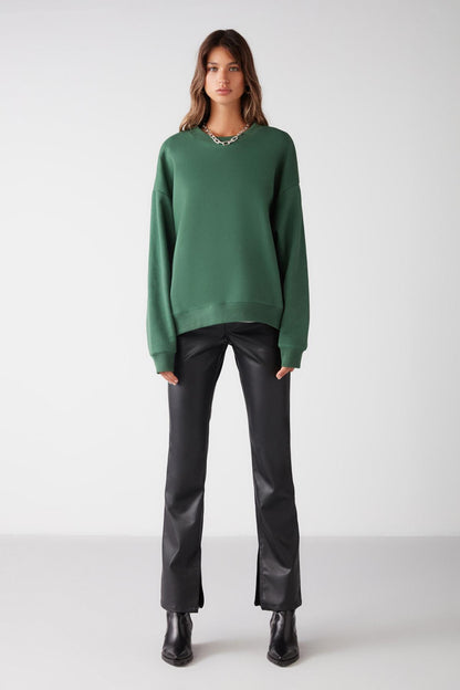 SUSANA Damen Fleece Sweatshirt