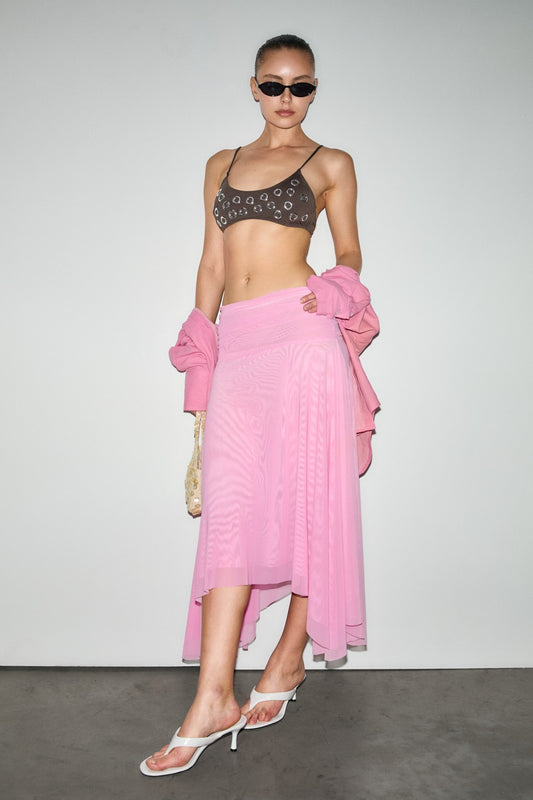 Susanda Weicher Stretch Midirock