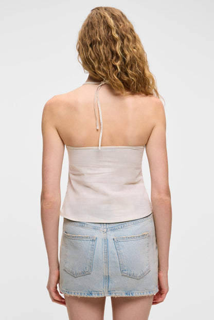 SUSIE Damen Neckholder-Bluse