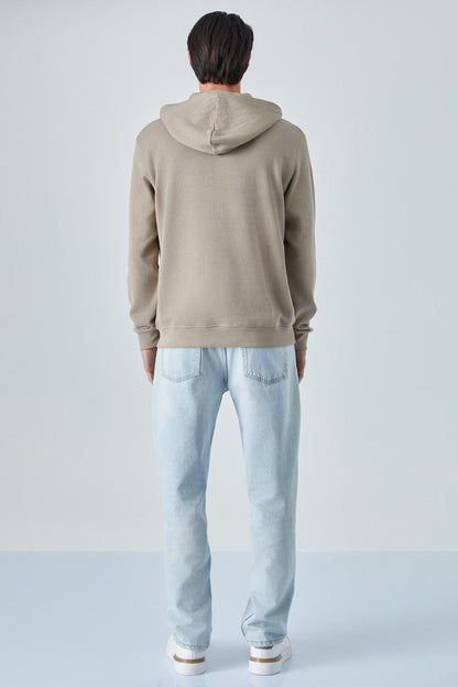 SUSTAINY Herren Kapuzensweatshirt