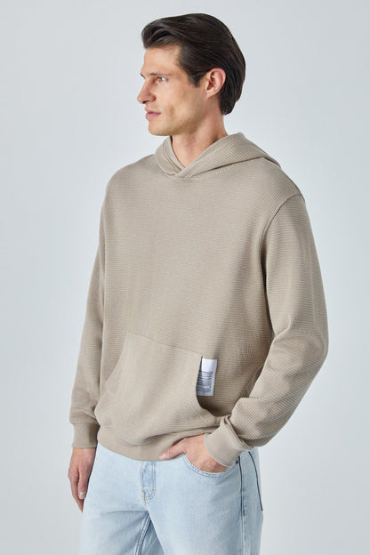 SUSTAINY Herren Kapuzensweatshirt