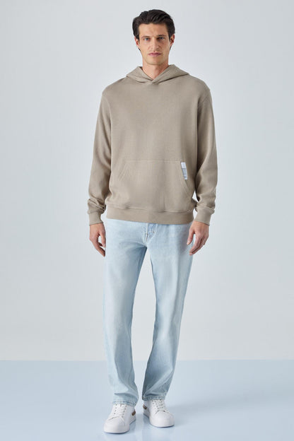 SUSTAINY Herren Kapuzensweatshirt