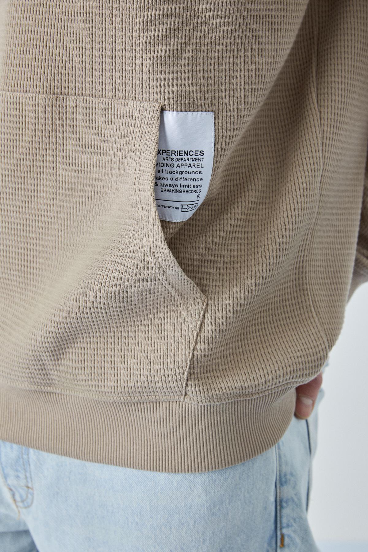 SUSTAINY Herren Kapuzensweatshirt