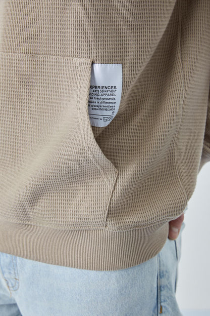 SUSTAINY Herren Kapuzensweatshirt