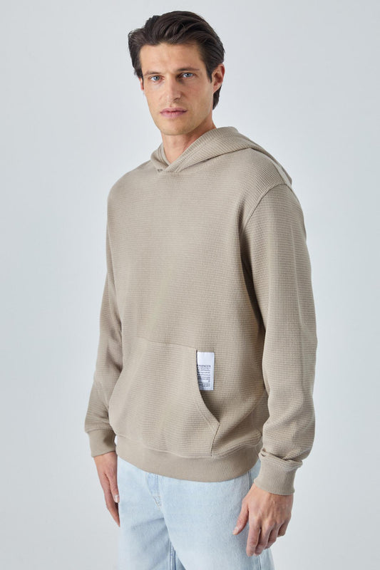 SUSTAINY Herren Kapuzensweatshirt