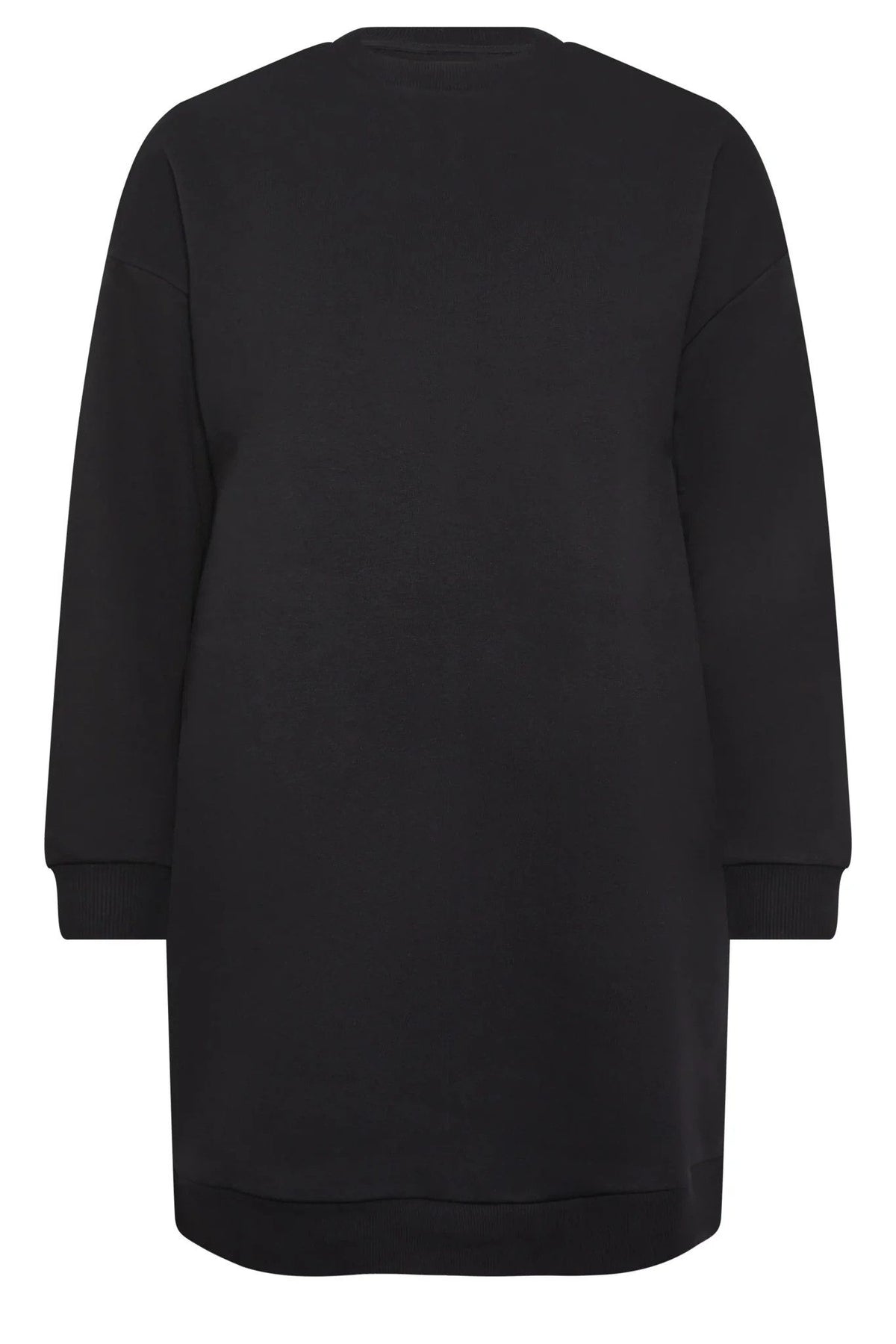 Langärmeliges Sweatshirtkleid