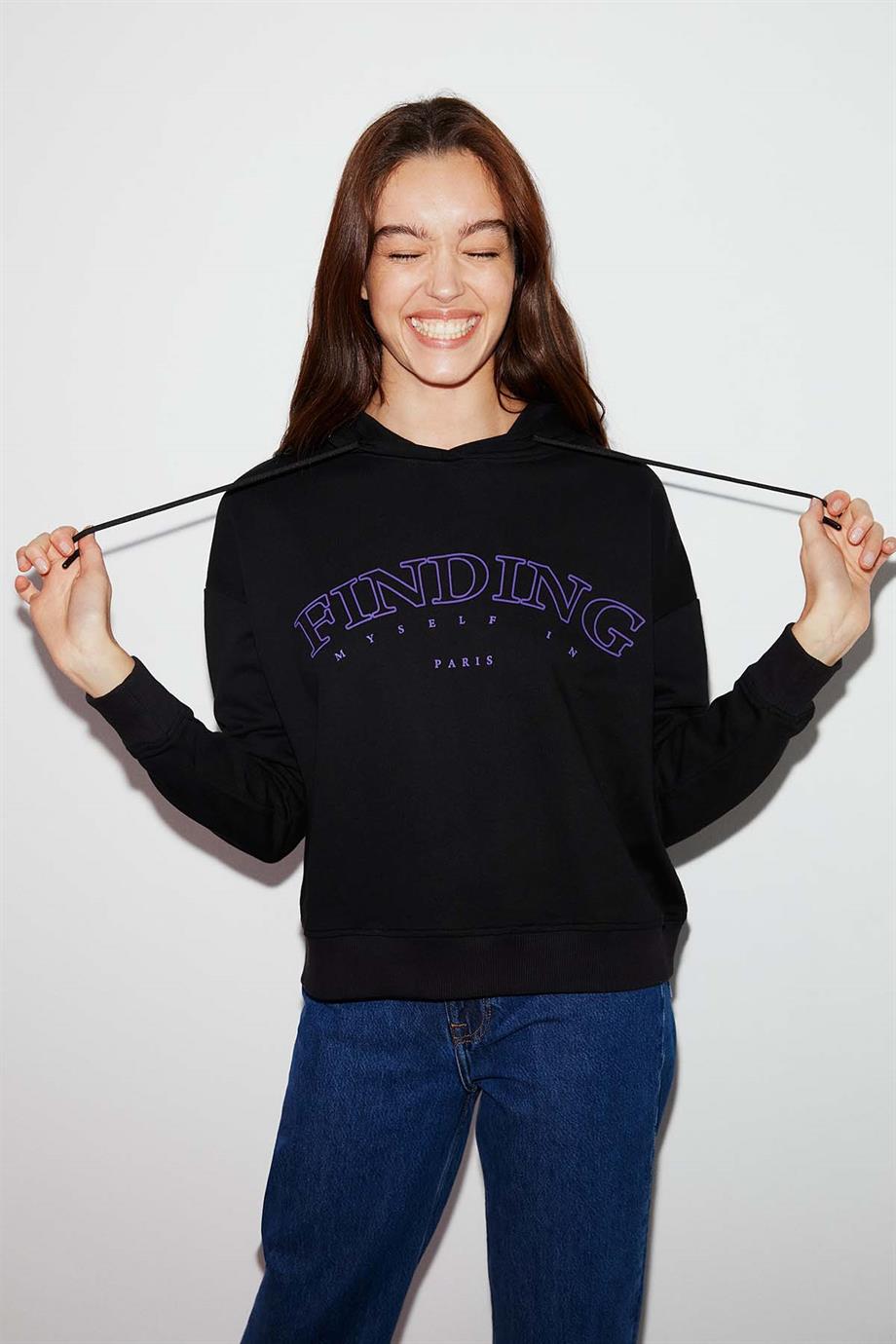 SYDNEY Strick-Sweatshirt Regular