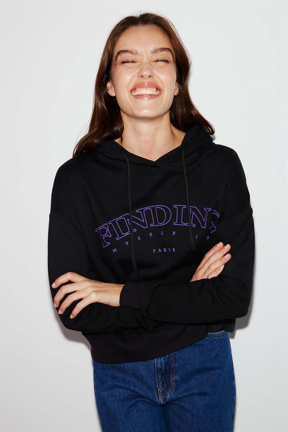 SYDNEY Strick-Sweatshirt Regular