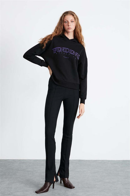 SYDNEY Strick-Sweatshirt Regular