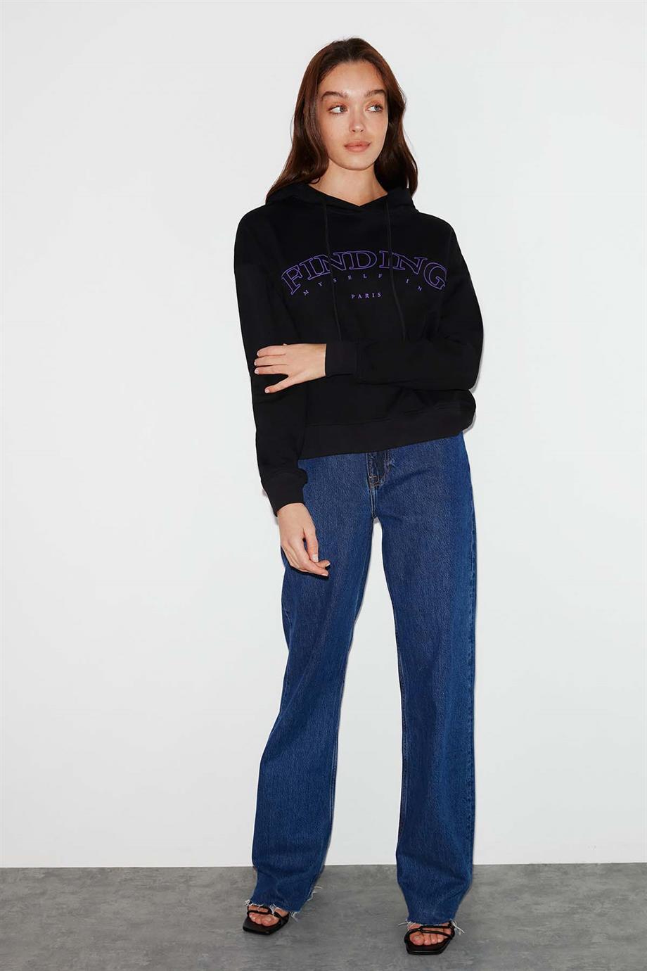 SYDNEY Strick-Sweatshirt Regular