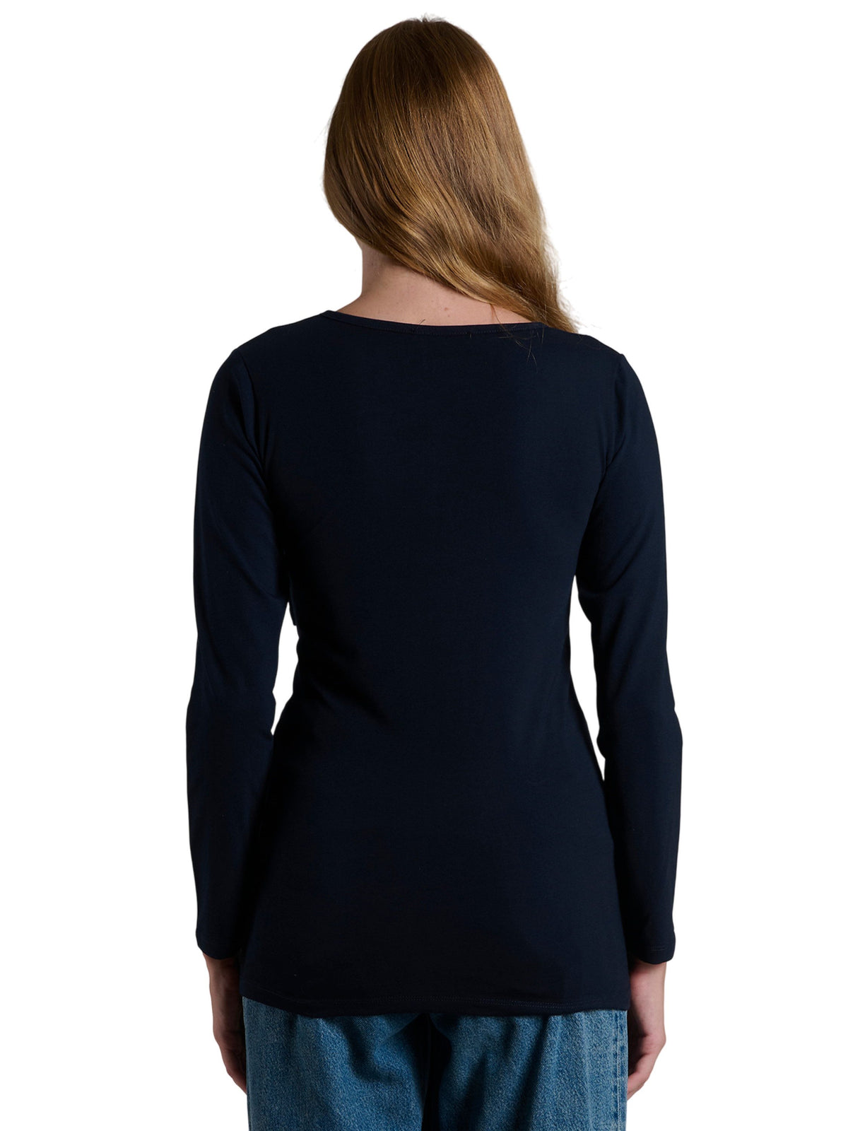 Blaues Top