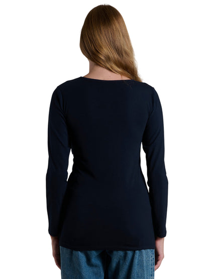 Blaues Top
