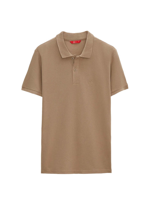 Basis-T-Shirt - Herren Baumwoll-T-Shirt