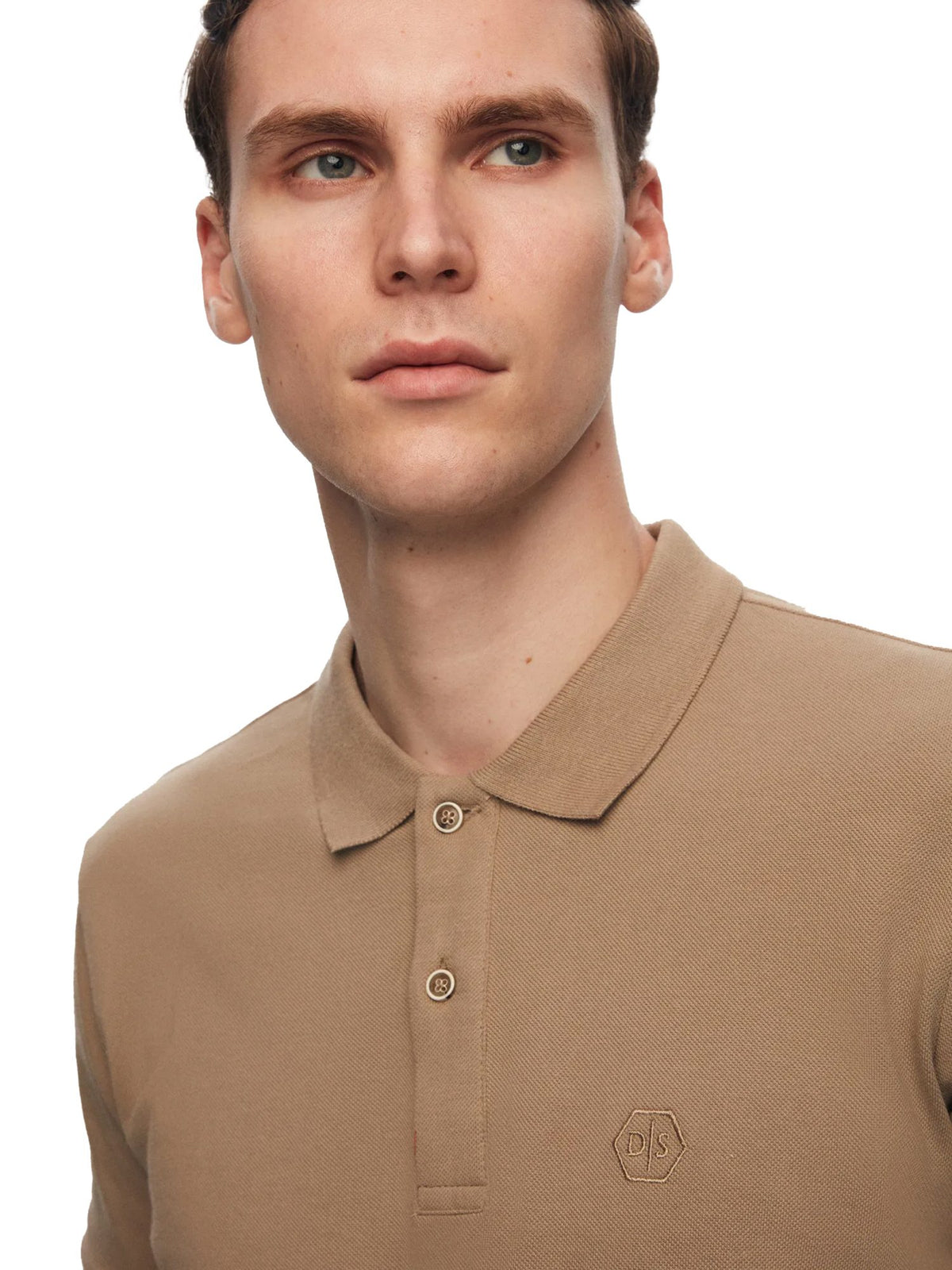 Basis-T-Shirt - Herren Baumwoll-T-Shirt