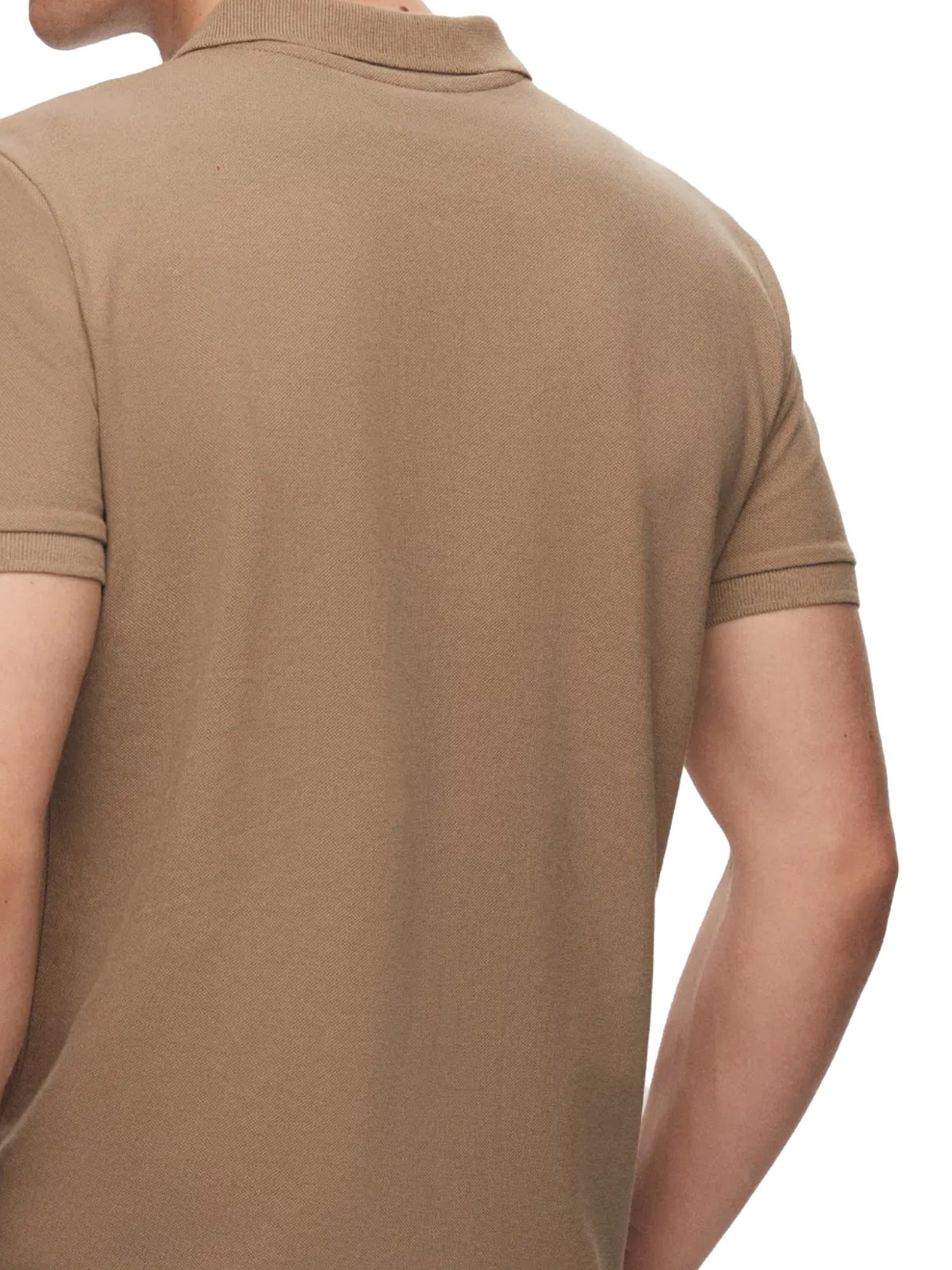 Basis-T-Shirt - Herren Baumwoll-T-Shirt