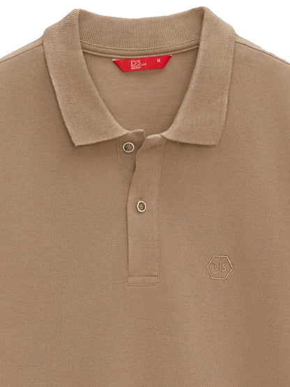 Basis-T-Shirt - Herren Baumwoll-T-Shirt