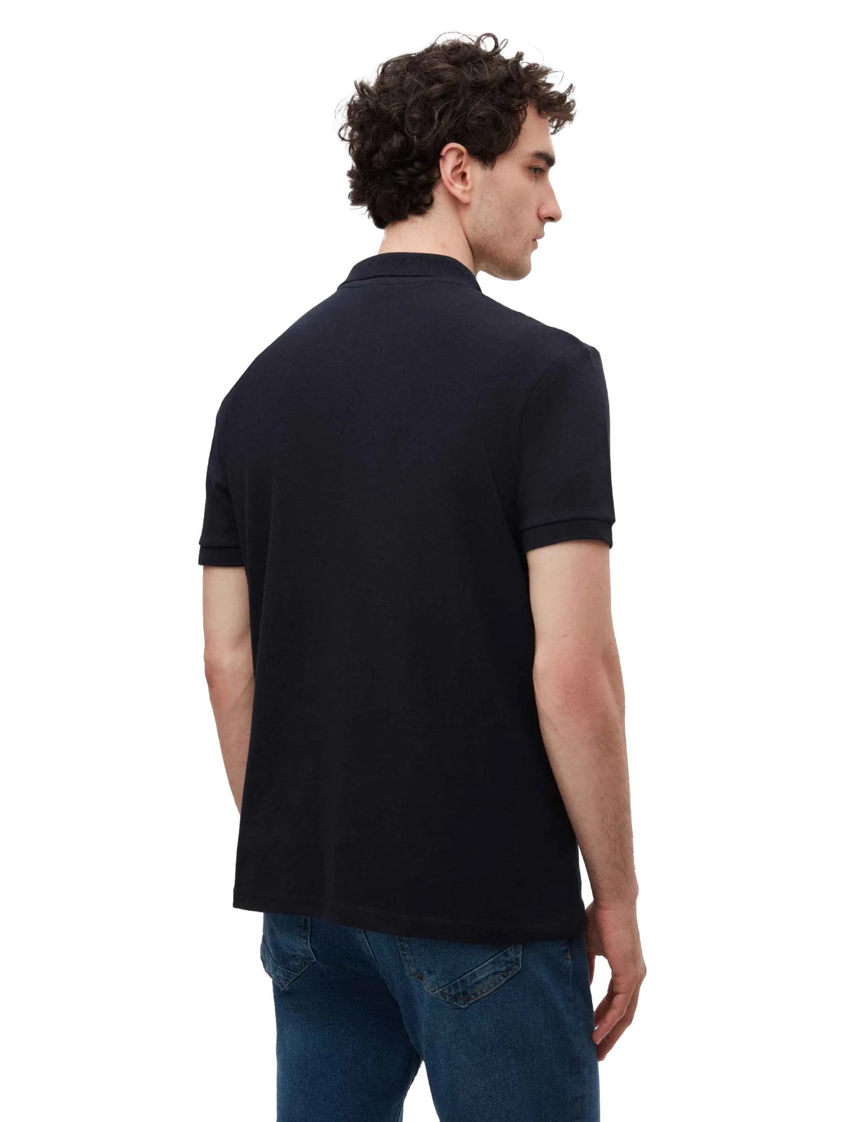 Basis-T-Shirt - Herren Baumwoll-T-Shirt