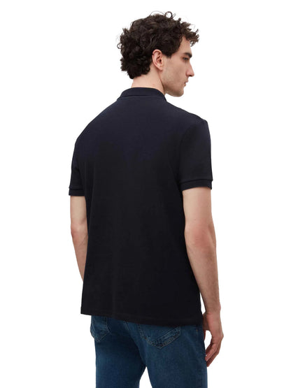 Basis-T-Shirt - Herren Baumwoll-T-Shirt