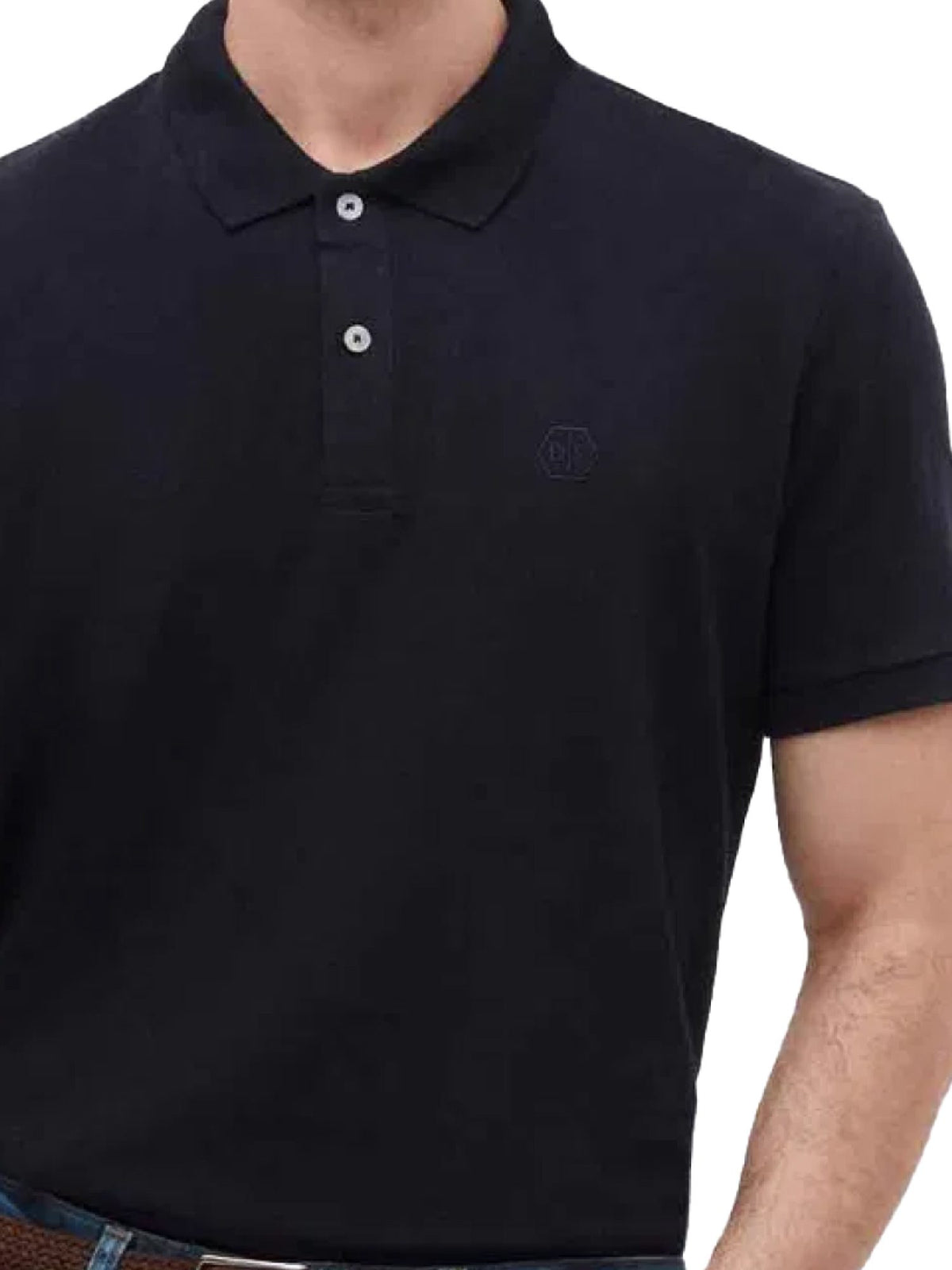 Basis-T-Shirt - Herren Baumwoll-T-Shirt